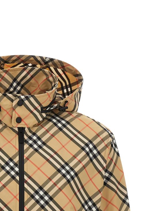 26SS 버버리 자켓 8121319SANDIPCHECK Beige - BURBERRY