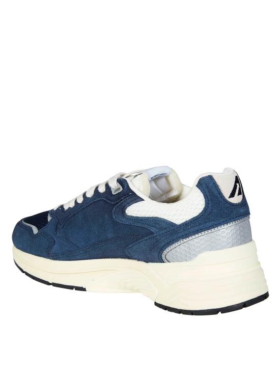 26SS 오트리 하이퍼웨이 스니커즈 HYLMUM01 BLUETSILV - AUTRY