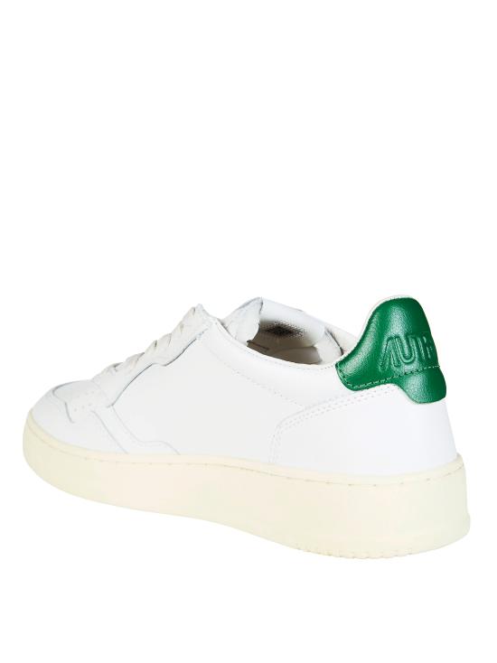 26SS 오트리 메달리스트 로우 스니커즈 AULMLL20 WHTGREEN BIANCO - AUTRY