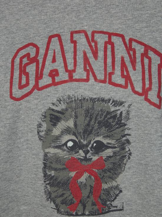 26SS 가니 키티 스웨트셔츠 A1060016 920 GRIGIO - GANNI