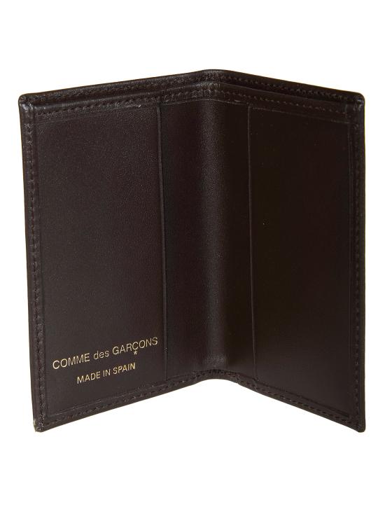 26SS 꼼데가르송 남성지갑 SA6400 2 MARRONE - COMME DES GARCONS