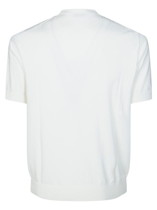 26SS 파올로페코라 반팔 티셔츠 A009F100 1102 BIANCO - PAOLO PECORA