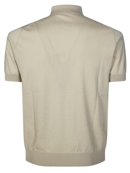26SS 파올로페코라 폴로 티셔츠 A007F100 1420 BEIGE - PAOLO PECORA