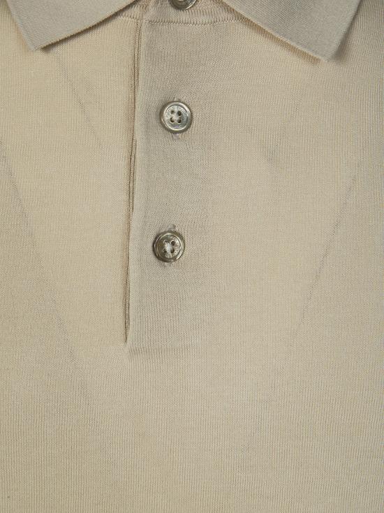 26SS 파올로페코라 폴로 티셔츠 A007F100 1420 BEIGE - PAOLO PECORA