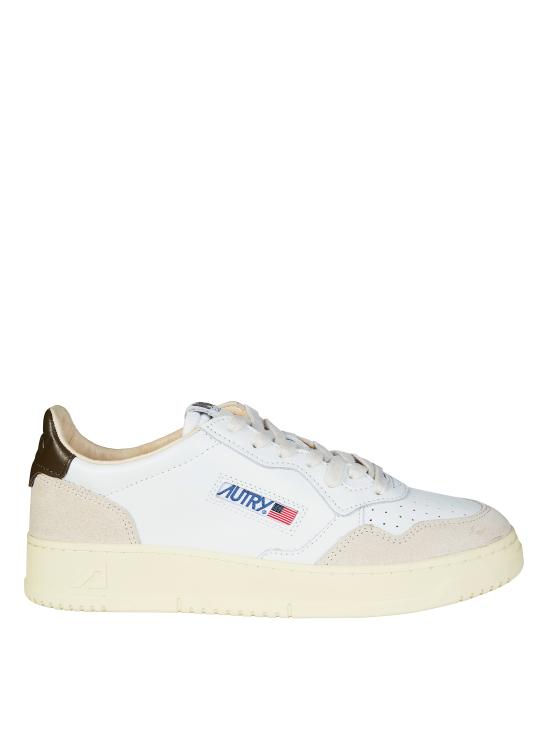 26SS 오트리 메달리스트 로우 스니커즈 AULMLS15 WHTTEAK BIANCO