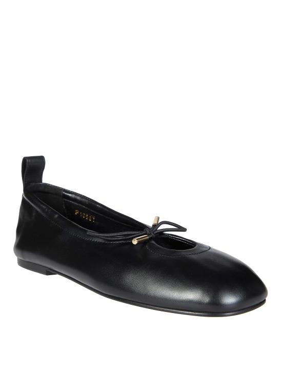 26SS 알로하스 플랫 슈즈 S10030304 BLACK NERO - ALOHAS