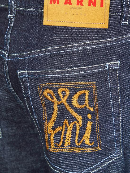 26SS 마르니 데님 팬츠 PAJD0620S2USCY65 WSB99 BLU - MARNI