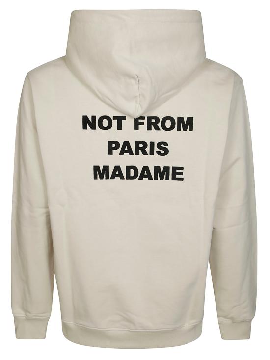 26SS 드롤드무슈 후드 티셔츠 PERMHO162CO127 MT BIANCO - DROLE DE MONSIEUR