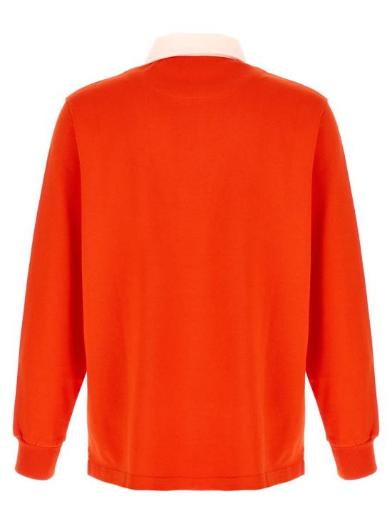 26SS JW앤더슨 폴로 티셔츠 JO0289PG1938 417 ROSSO - JW ANDERSON