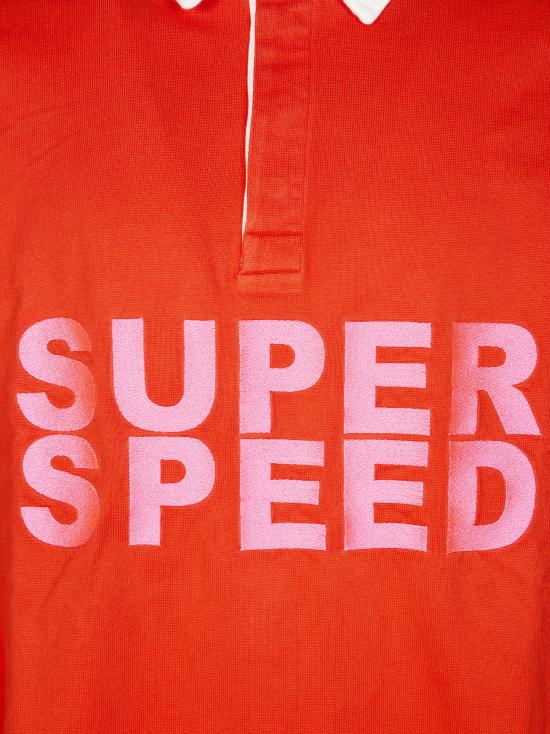 26SS JW앤더슨 폴로 티셔츠 JO0289PG1938 417 ROSSO - JW ANDERSON