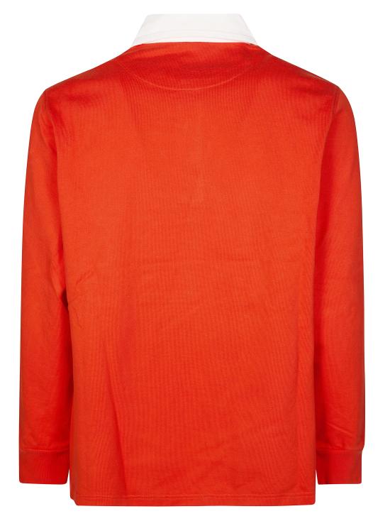 26SS JW앤더슨 폴로 티셔츠 JO0289PG1938 417 ROSSO - JW ANDERSON
