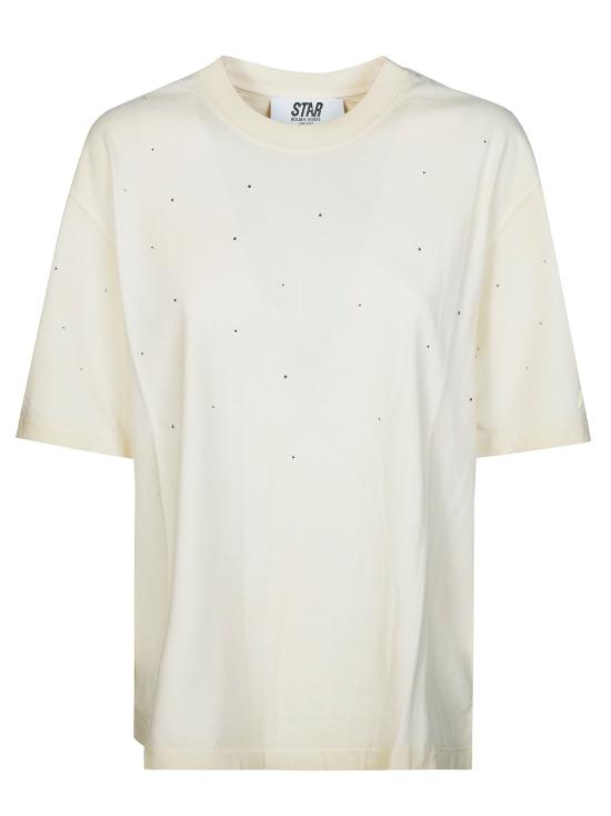 26SS 골든구스 반팔 티셔츠 GUP01873P002421 11616 BIANCO