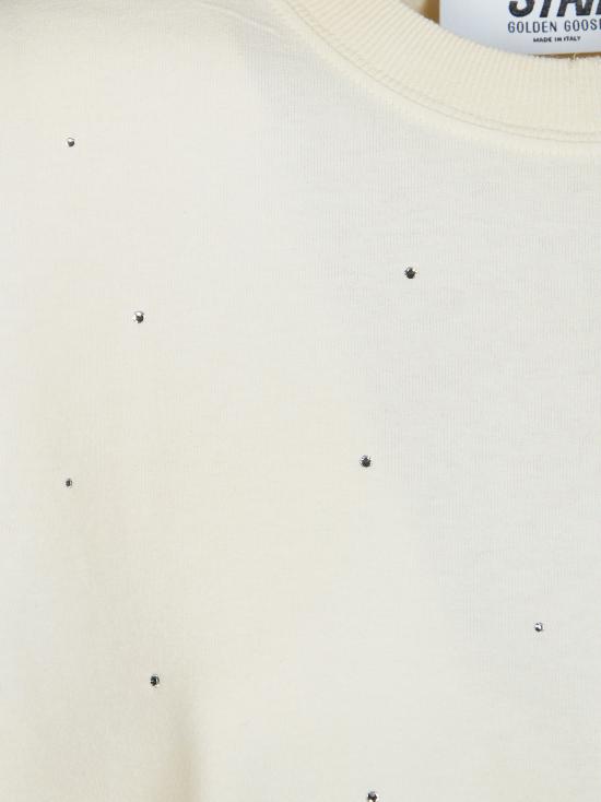 26SS 골든구스 반팔 티셔츠 GUP01873P002421 11616 BIANCO - GOLDEN GOOSE