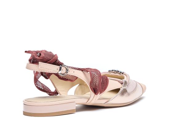 26SS 핑코 힐/펌프스 SD0547 P003W4E Pink - PINKO