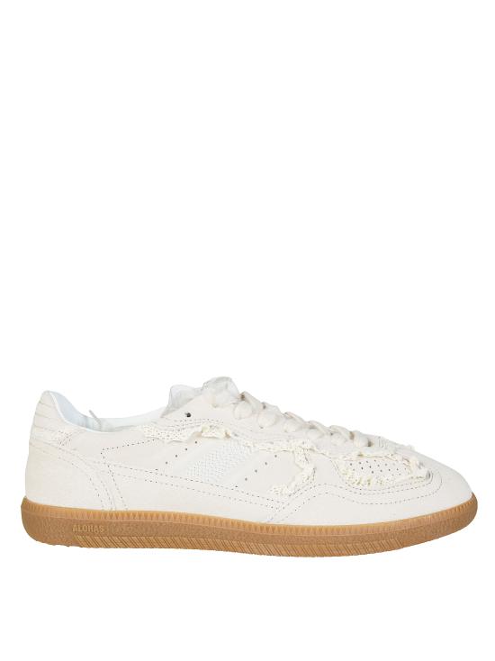 26SS 알로하스 스니커즈 S10082301 CROCHETCREAM BIANCO