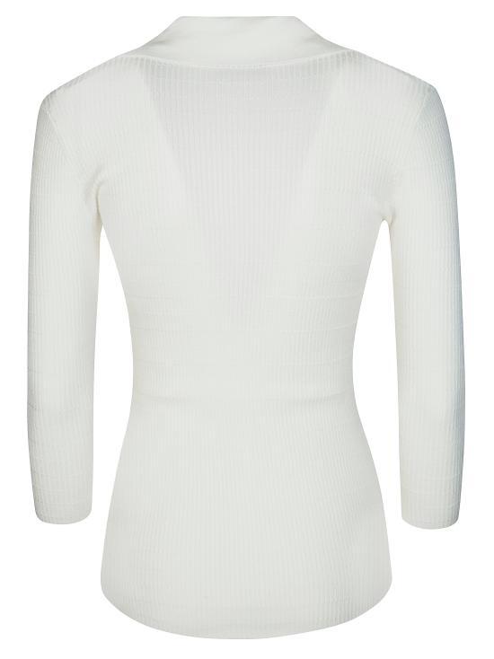 26SS 엘리자베타프랜치 스웨터 MK86B61E2 360 BEIGE - ELISABETTA FRANCHI