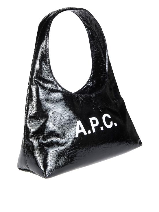 26SS 아페쎄 베이비 니논 숄더백 PUACCF67027 LZZ NERO - A.P.C.