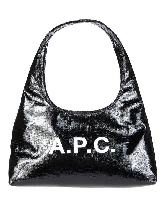 26SS 아페쎄 베이비 니논 숄더백 PUACCF67027 LZZ NERO