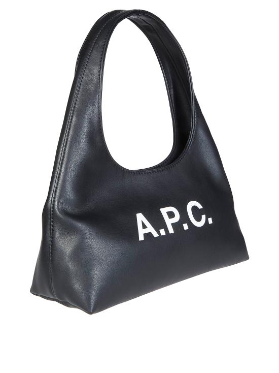 26SS 아페쎄 베이비 니논 숄더백 PUAATF67027 LZZ NERO - A.P.C.
