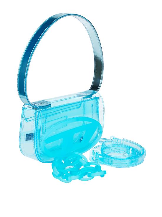 26SS 디젤 숄더백 X08396P8763 T6227 BLU - DIESEL