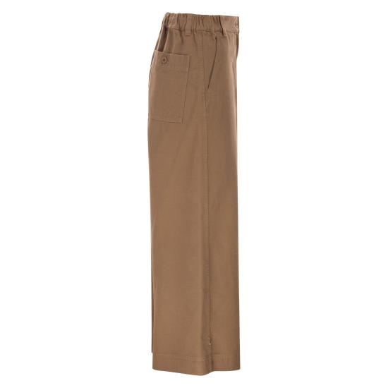 26SS 위켄드막스마라 스트레이트 팬츠 2615131121600 BROWN - WEEKEND MAX MARA