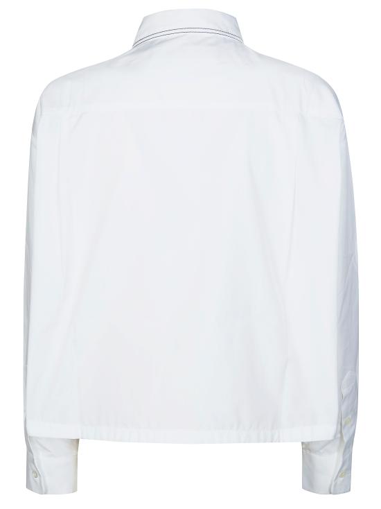26SS 마르니 셔츠 CAMA0670S0UTCY67 00W01 BIANCO - MARNI