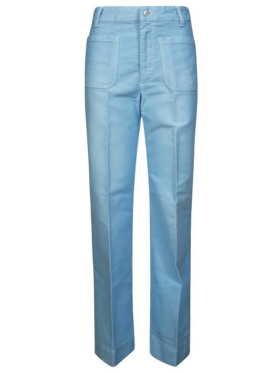 26SS 빅토리아 베컴 데님 팬츠 1126DJE007252B SKY BLUE