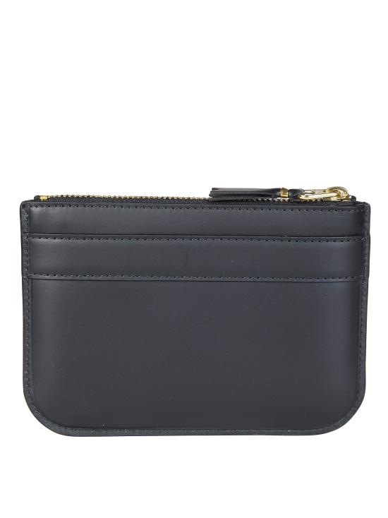 26SS 꼼데가르송 클래식 레더 라인 파우치 SA8100BB NERO - COMME DES GARCONS