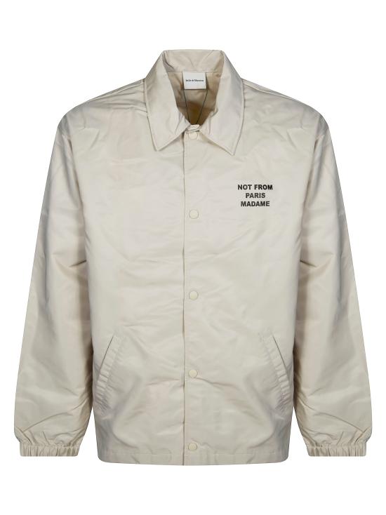 26SS 드롤드무슈 패딩 PERMJT183PA014 MT BIANCO