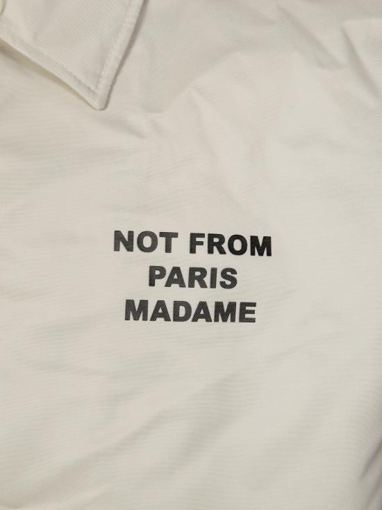 26SS 드롤드무슈 패딩 PERMJT183PA014 MT BIANCO - DROLE DE MONSIEUR