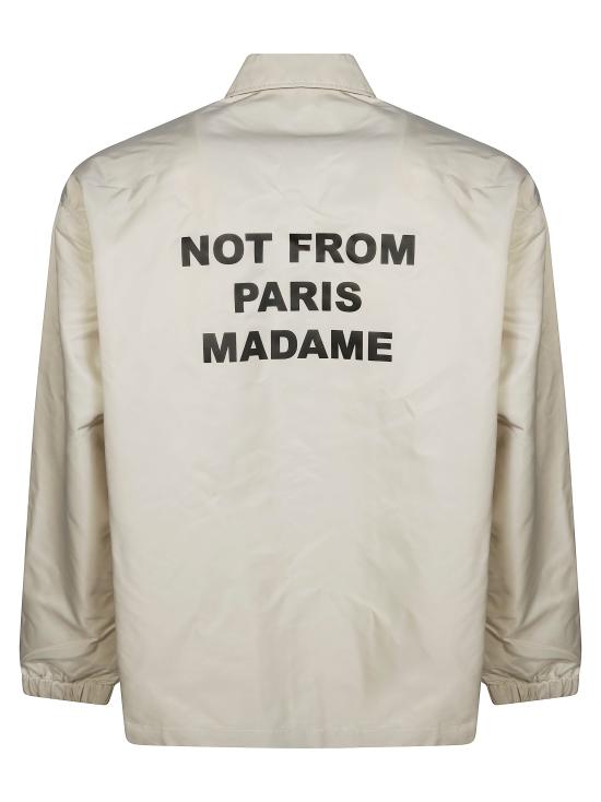 26SS 드롤드무슈 패딩 PERMJT183PA014 MT BIANCO - DROLE DE MONSIEUR