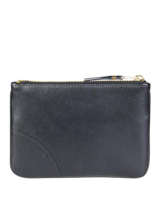 26SS 꼼데가르송 클래식 레더 라인 파우치 SA8100 NERO - COMME DES GARCONS