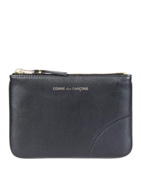 26SS 꼼데가르송 클래식 레더 라인 파우치 SA8100 NERO - COMME DES GARCONS