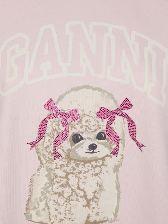 26SS 가니 푸들 스웻셔츠 A1060026 868 ROSA - GANNI