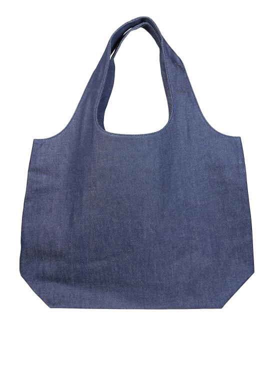 26SS 아페쎄 나논 로고 토트백 COHIZM61565 IAI BLU - A.P.C.