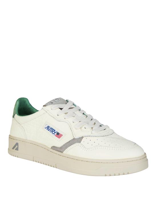 26SS 오트리 메달리스트 로우 스니커즈 AULMNE16 LODVAP BEIGE - AUTRY