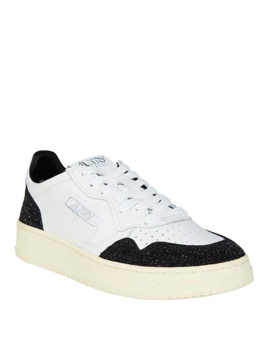 26SS 오트리 메달리스트 로우 스니커즈 AULWPK03 WHTBLK BIANCO - AUTRY