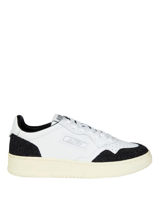 26SS 오트리 메달리스트 로우 스니커즈 AULWPK03 WHTBLK BIANCO