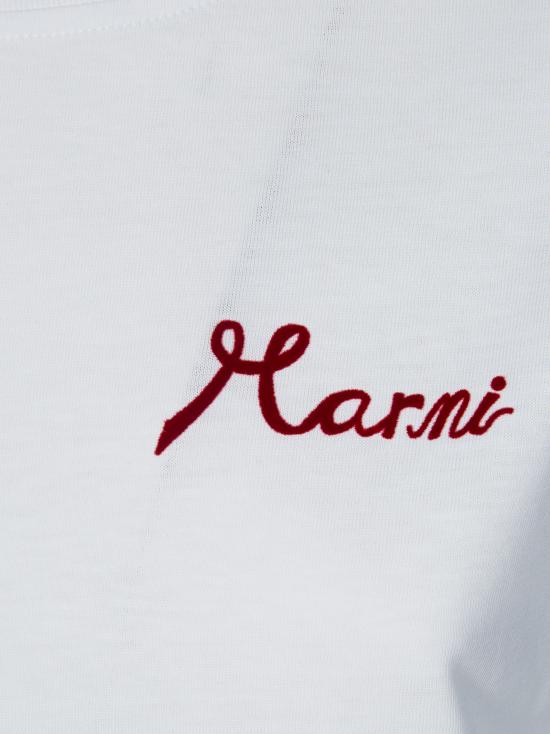 26SS 마르니 반팔 티셔츠 THJE0293PDUSCY81 LOW01 BIANCO - MARNI
