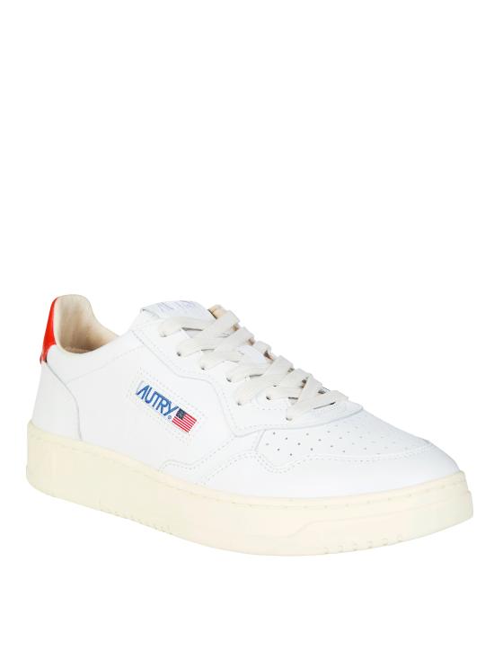 26SS 오트리 메달리스트 로우 스니커즈 AULMTB03 WHTSORAN BIANCO - AUTRY