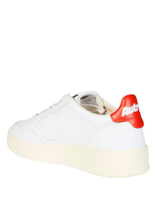 26SS 오트리 메달리스트 로우 스니커즈 AULMTB03 WHTSORAN BIANCO - AUTRY