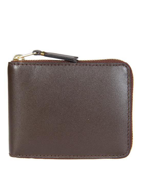 26SS 꼼데가르송 남성지갑 SA7100 2 MARRONE - COMME DES GARCONS
