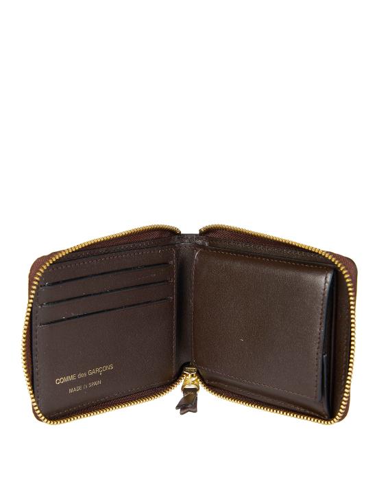 26SS 꼼데가르송 남성지갑 SA7100 2 MARRONE - COMME DES GARCONS
