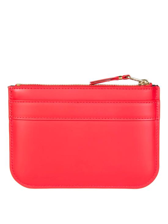 26SS 꼼데가르송 클래식 레더 라인 파우치 SA8100BB 2 ROSSO - COMME DES GARCONS