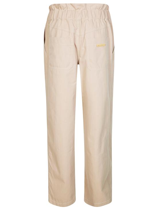 26SS 마르니 스트레이트 팬츠 PAMA0627A1UTC571 00W25 BEIGE - MARNI
