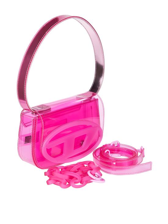 26SS 디젤 숄더백 X08396P8763 T4222 FUXIA - DIESEL