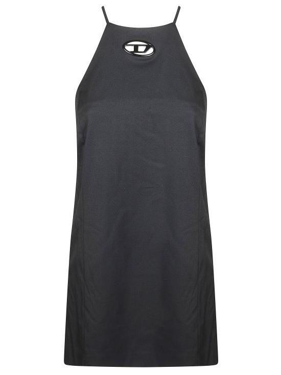 26SS 디젤 숏 원피스 A200990PHAL 9XX NERO