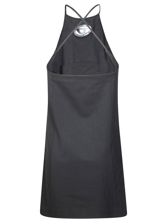 26SS 디젤 숏 원피스 A200990PHAL 9XX NERO - DIESEL