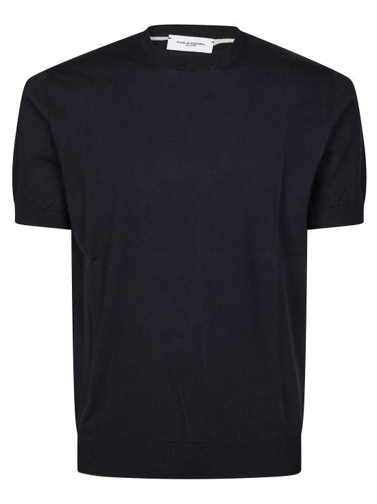 26SS 파올로페코라 반팔 티셔츠 A009F100 9000 NERO