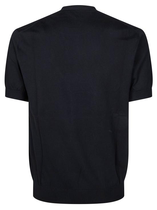 26SS 파올로페코라 반팔 티셔츠 A009F100 9000 NERO - PAOLO PECORA